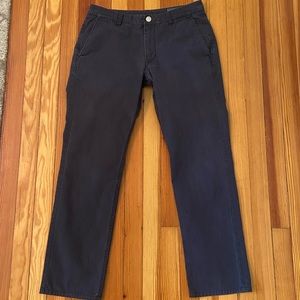 Bonobos 31 x 30 Slim Straight Pant, Navy